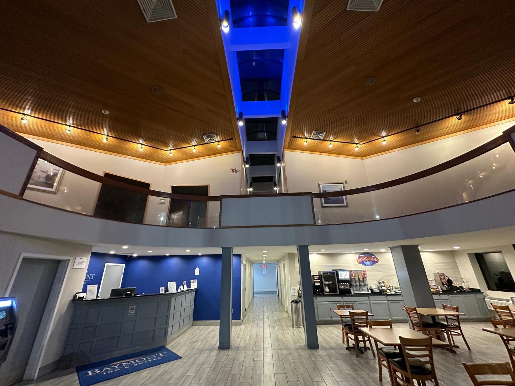 Baymont By Wyndham Indianapolis South Hotell Exteriör bild