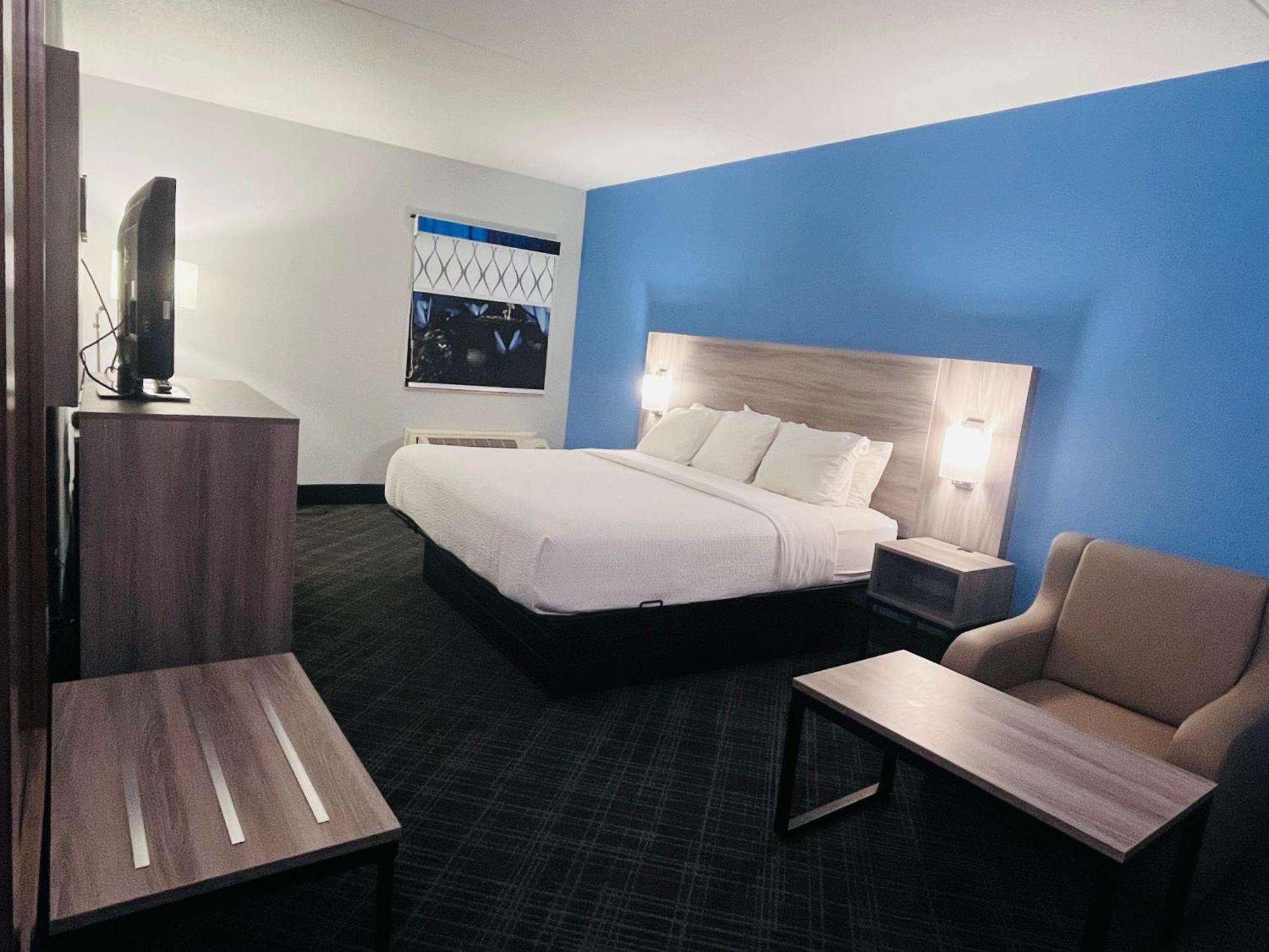Baymont By Wyndham Indianapolis South Hotell Exteriör bild