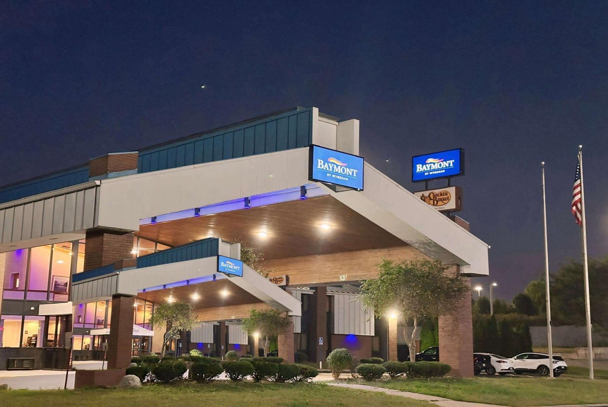 Baymont By Wyndham Indianapolis South Hotell Exteriör bild
