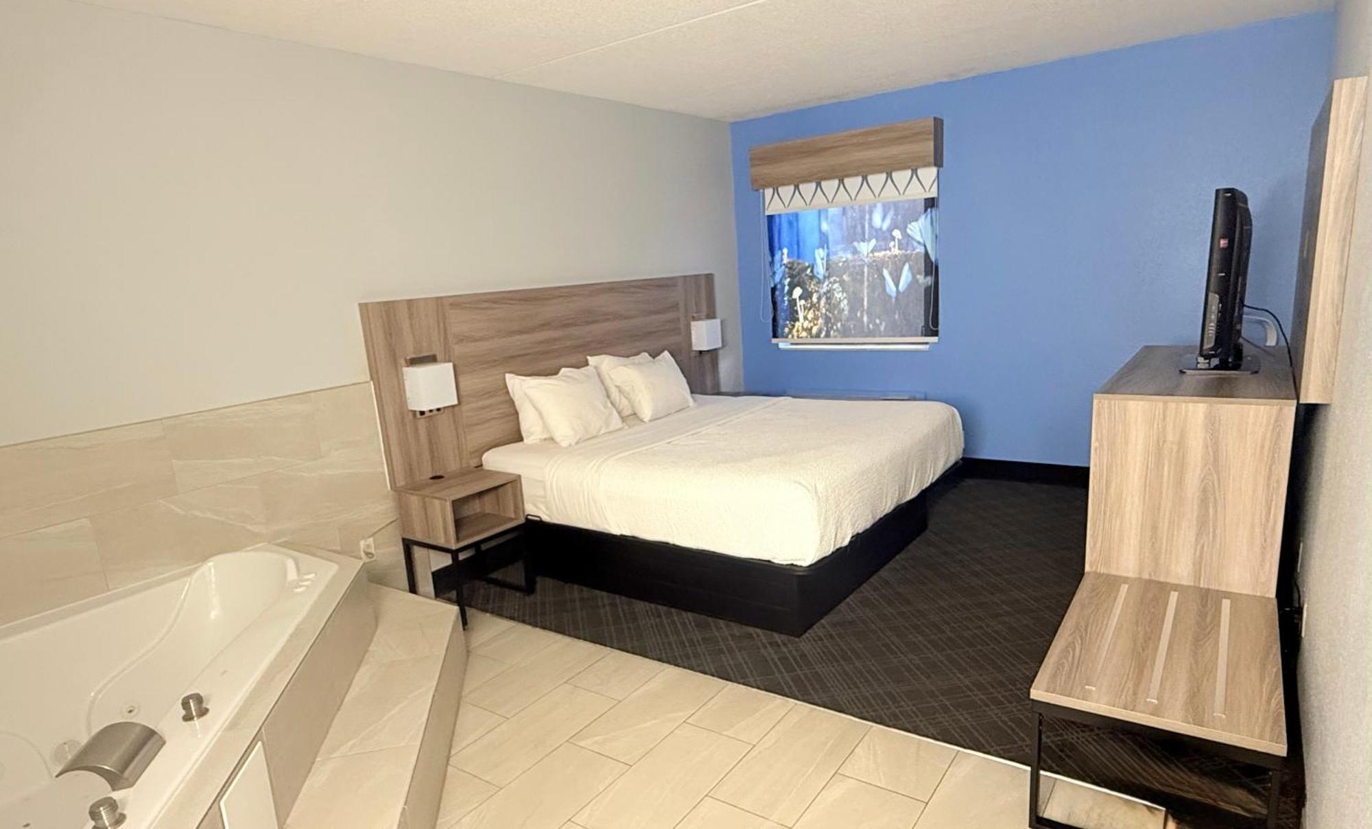 Baymont By Wyndham Indianapolis South Hotell Exteriör bild