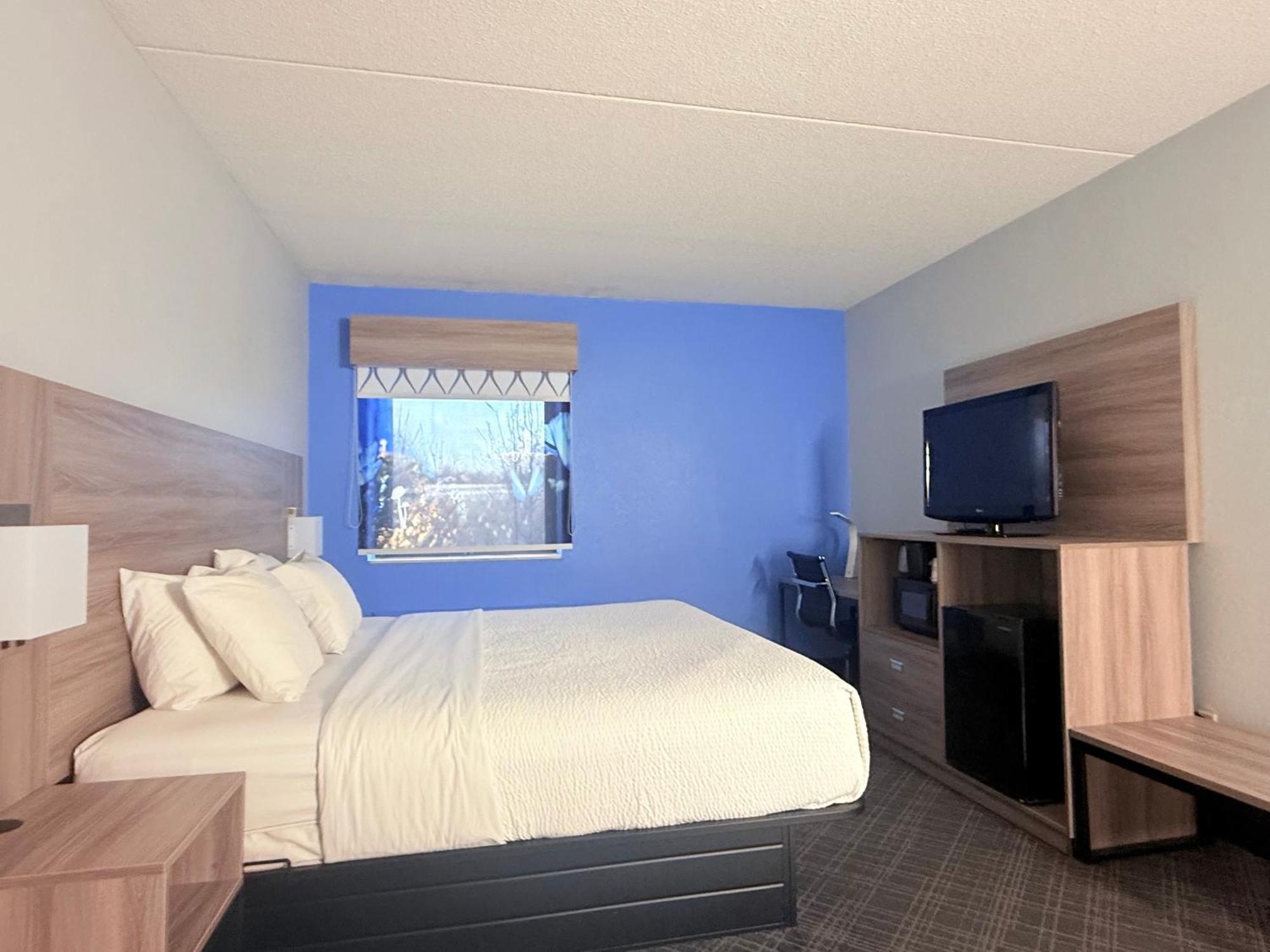 Baymont By Wyndham Indianapolis South Hotell Exteriör bild