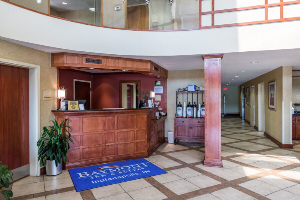 Baymont By Wyndham Indianapolis South Hotell Exteriör bild